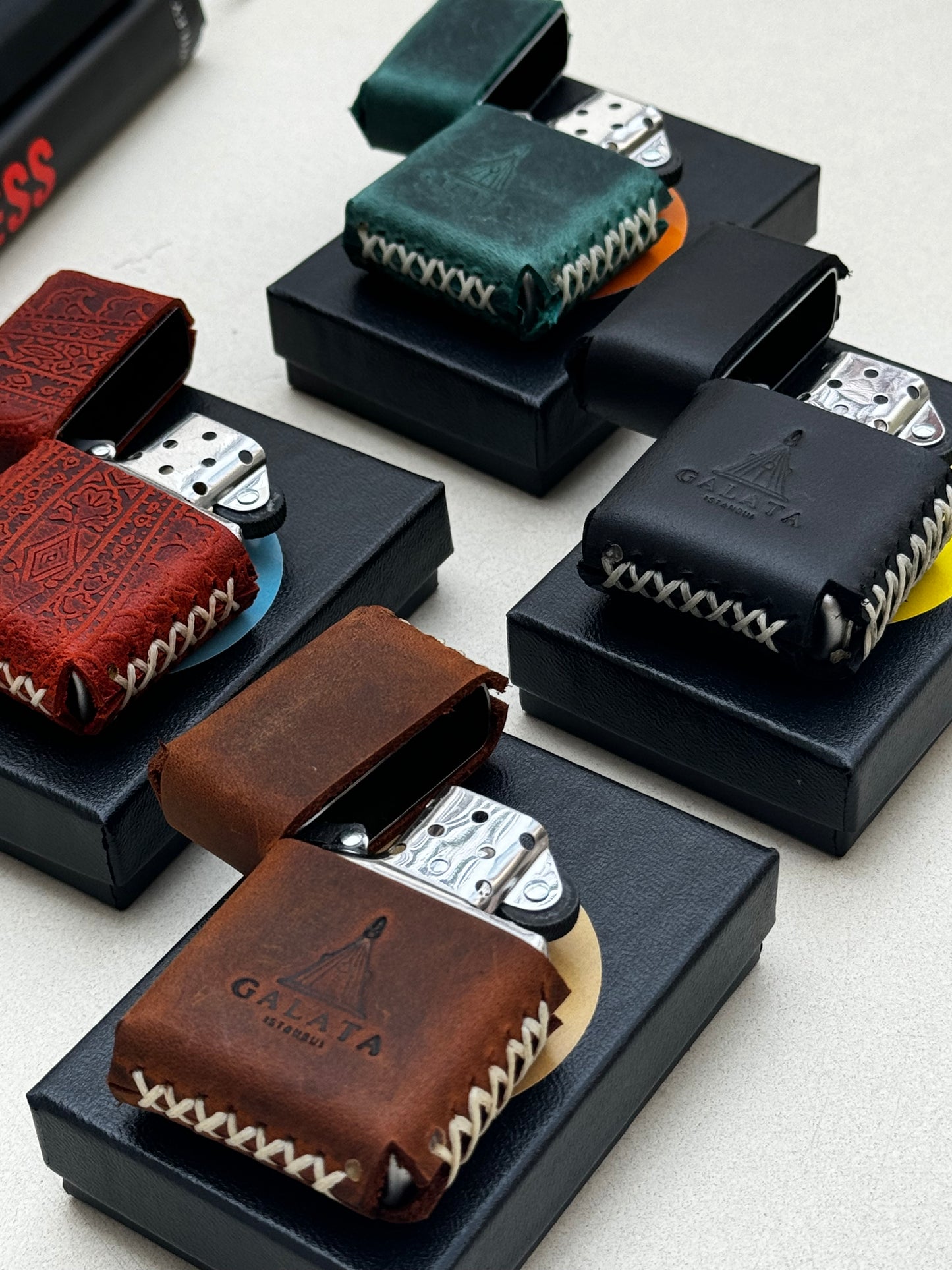 Tophane Flame Case