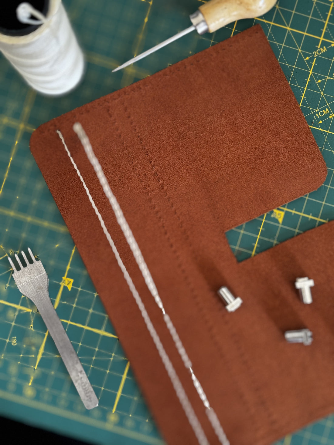 Essential Tools for Handmade Leather Crafting