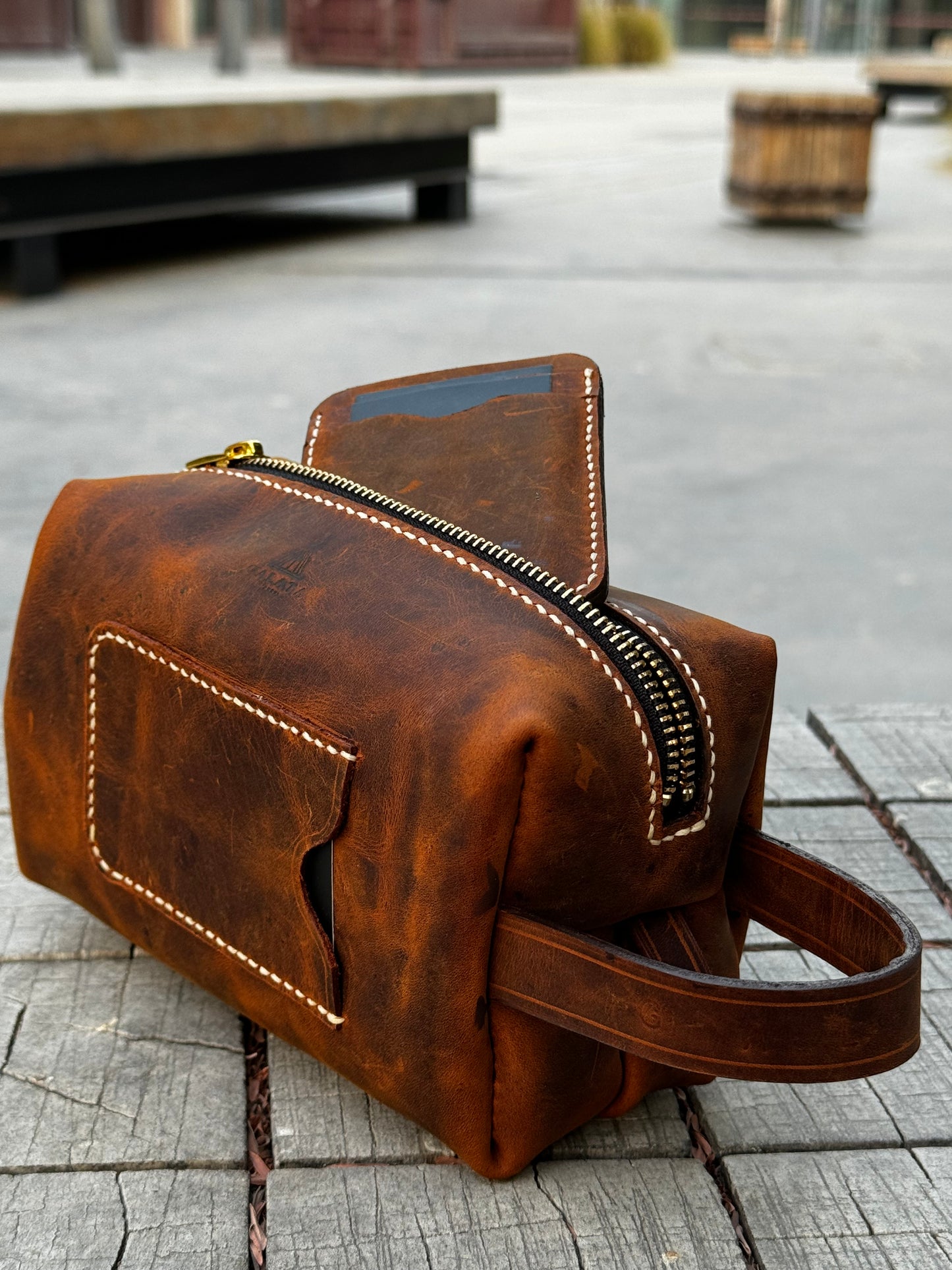 Tombeki Dopp Kit Bag