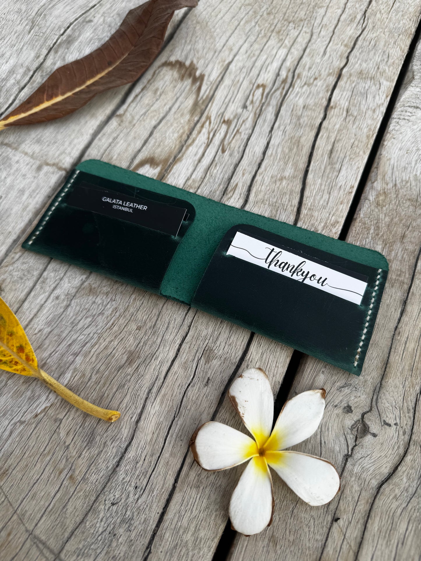 Emerald Green Wallet