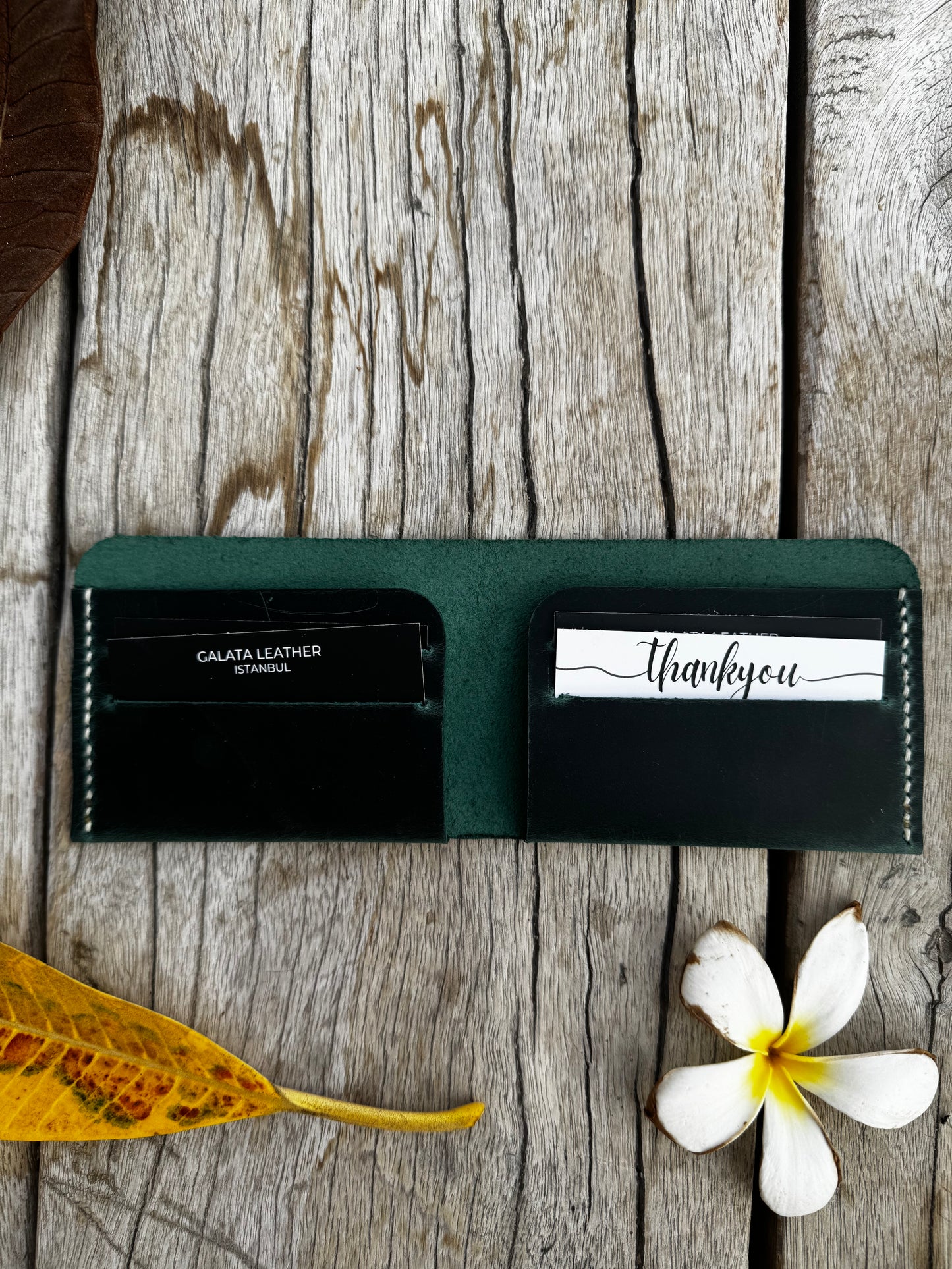 Emerald Green Wallet